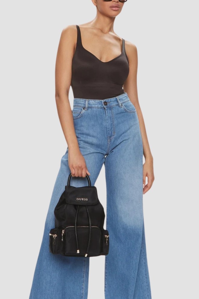GUESS Black Backbag