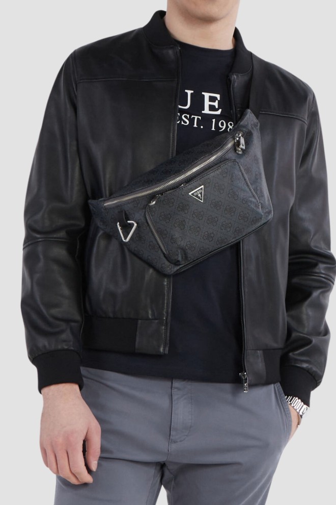 GUESS Grey Milano Maxi Kidney