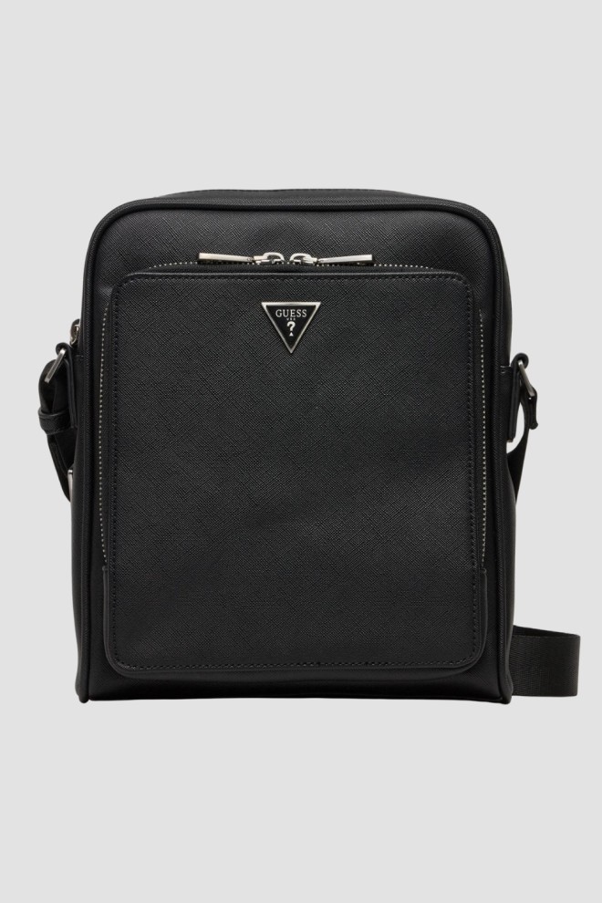 Топ-сумка GUESS Black Milano