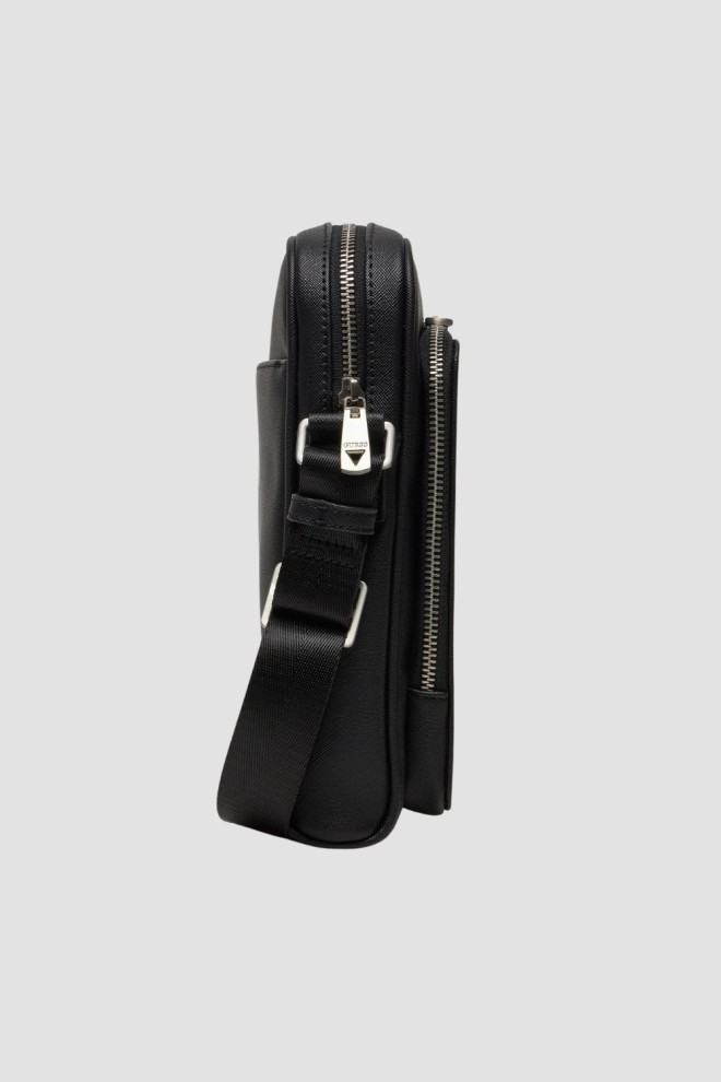 GUESS Black Milano Top Bag