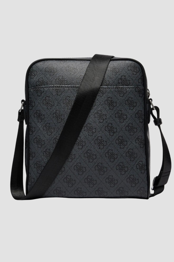 GUESS Grafitowa torba Milano Top