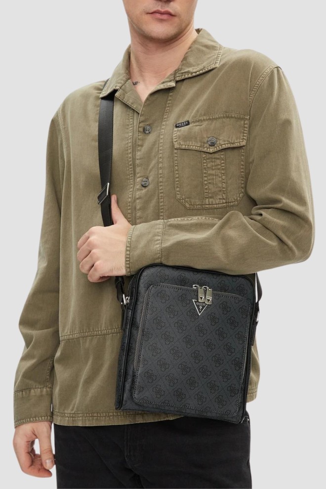 Топ-сумка GUESS Graphite Milano