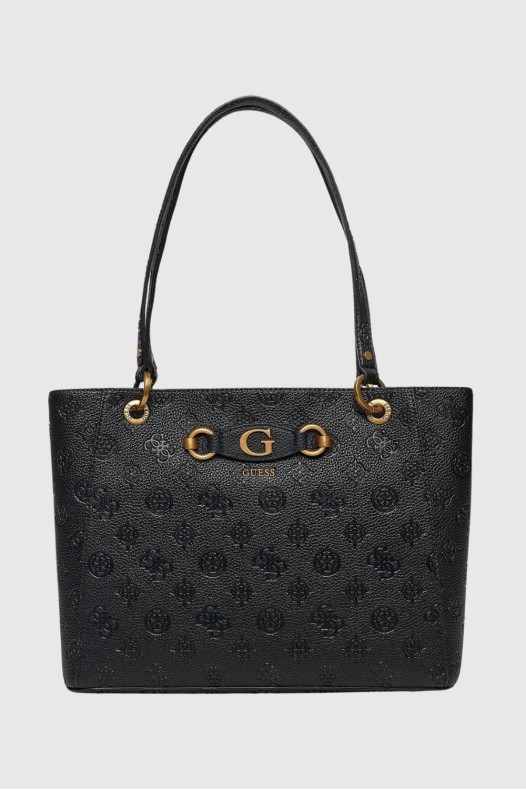 GUESS Czarna torebka Izzy...