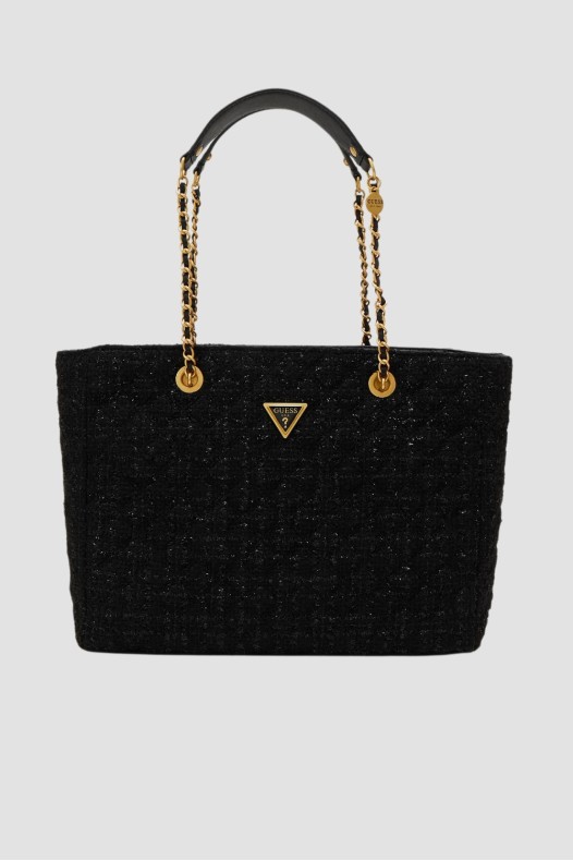 GUESS Black tweed bag...
