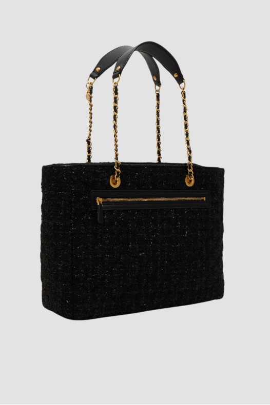 GUESS Black tweed bag...