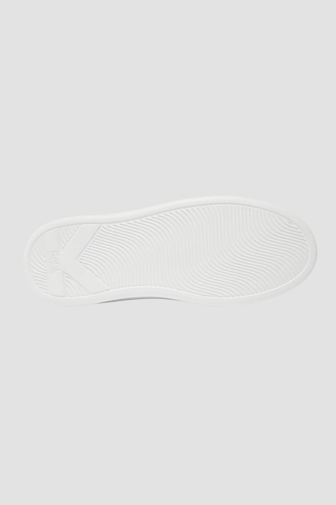 KARL LAGERFELD Białe sneakersy Kapri Nft Lo LaceKARL LAGERFELD Białe sneakersy Kapri Nft Lo Lace