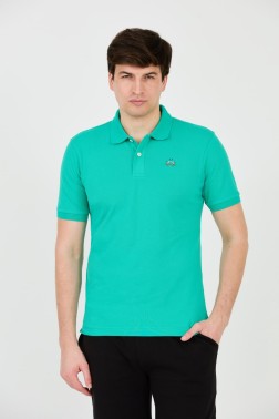 LA MARTINA Szmaragdowe polo...