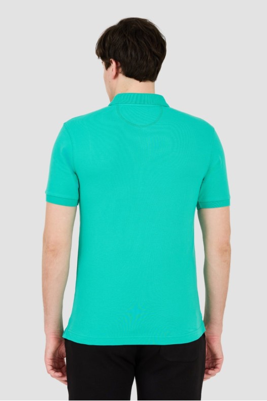 LA MARTINA Szmaragdowe polo...