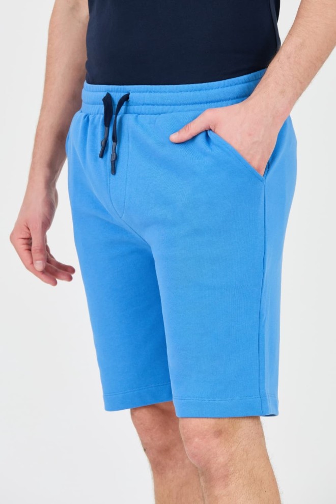 LA MARTINA Blue shorts