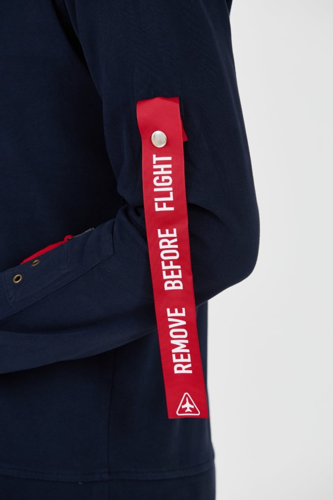 AERONAUTICA MILITARE Granatowa bluza