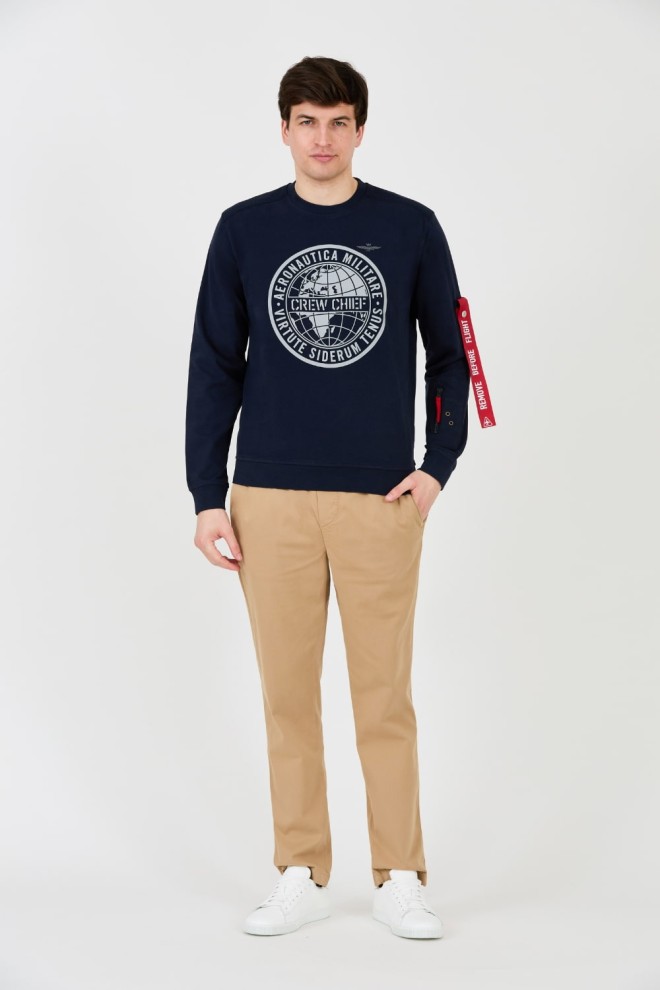 AERONAUTICA MILITARE Granatowa bluza