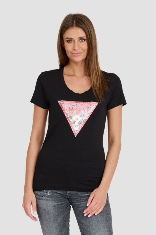 Чорний атласний трикутник...