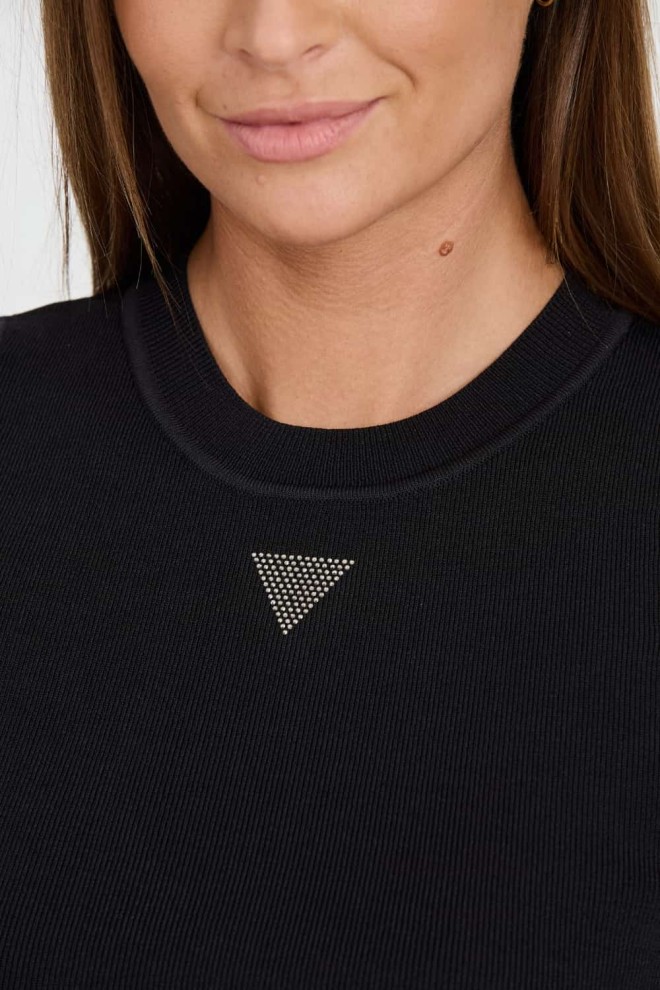 GUESS Black Alexia Tank Top