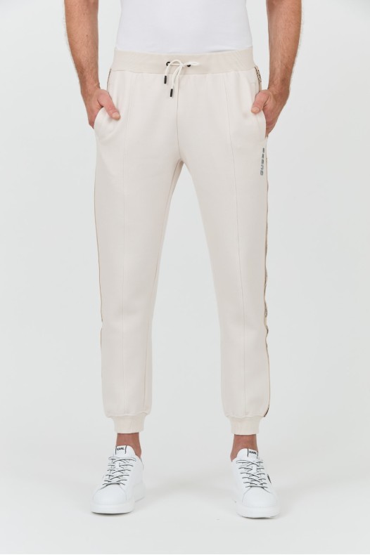 GUESS Beige Mickey Cuff Pant