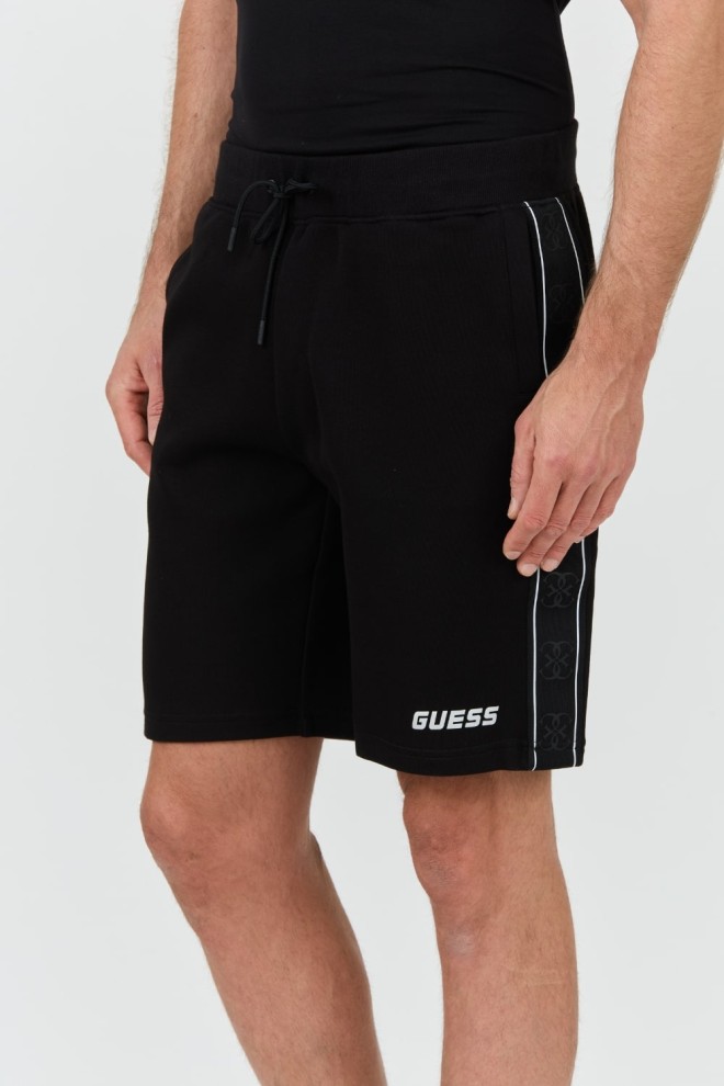 GUESS Black Mickey Shorts