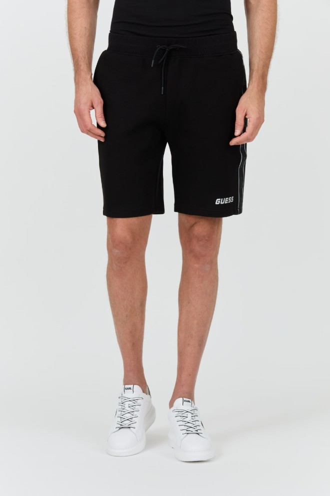 GUESS Black Mickey Shorts