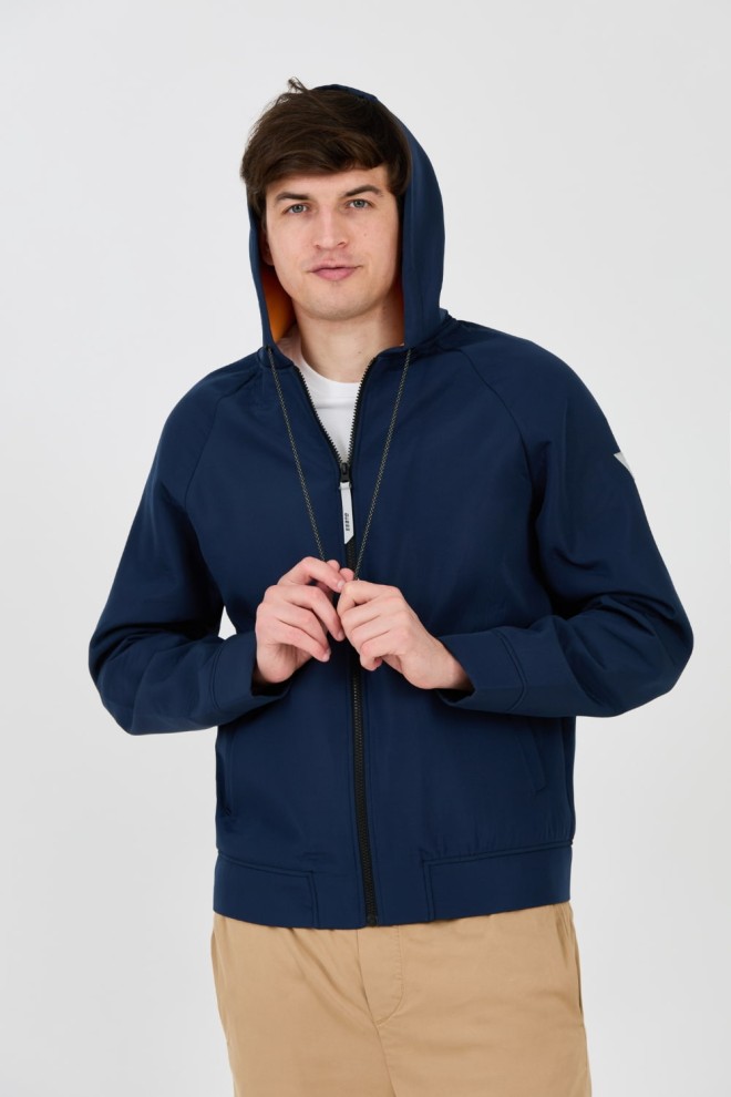 GUESS Navy blue sweatshirt