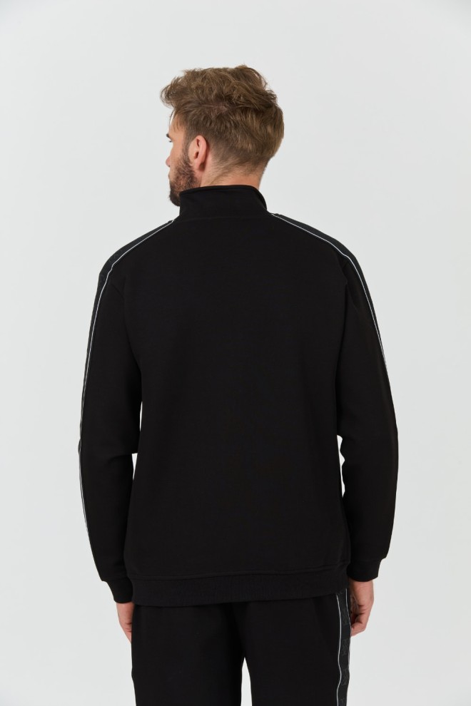 GUESS Black Mickey Full Zip Sweatshirt