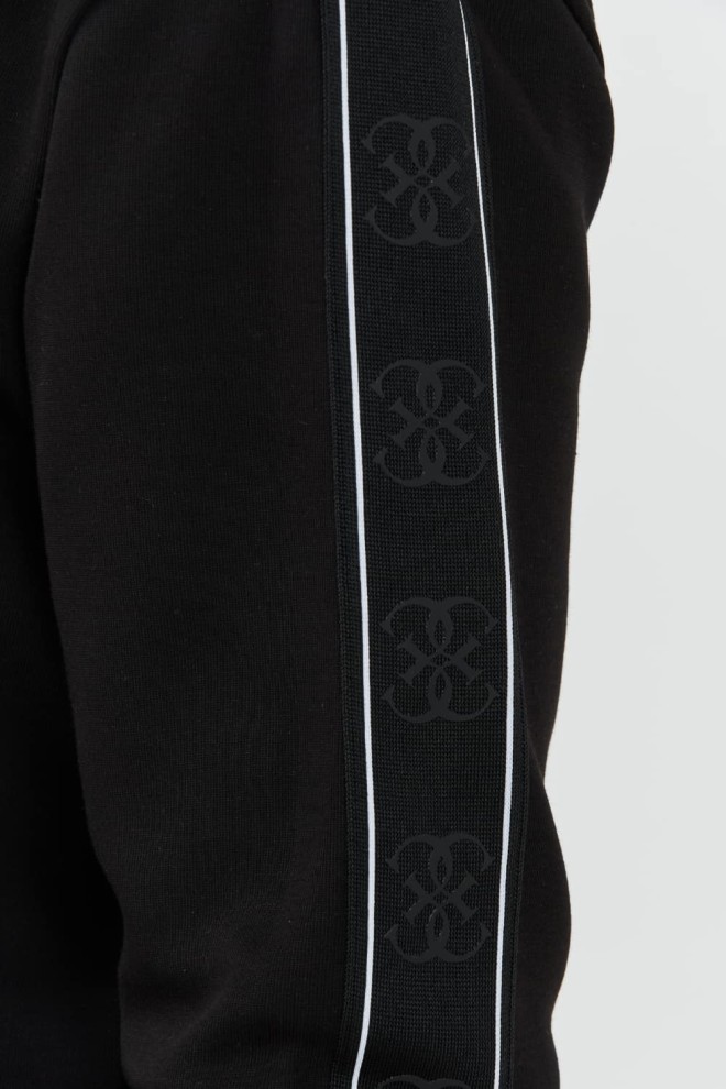 Світшот GUESS Black Mickey на блискавці