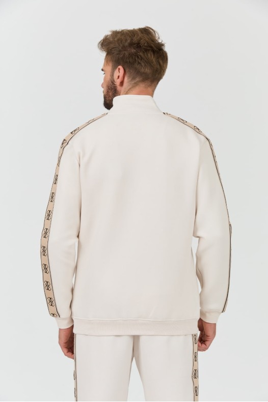 GUESS Beige Mickey Full Zip...