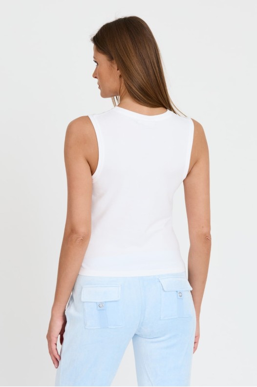 Майка JUICY COUTURE біла...