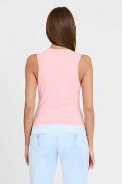 JUICY COUTURE Różowy top...