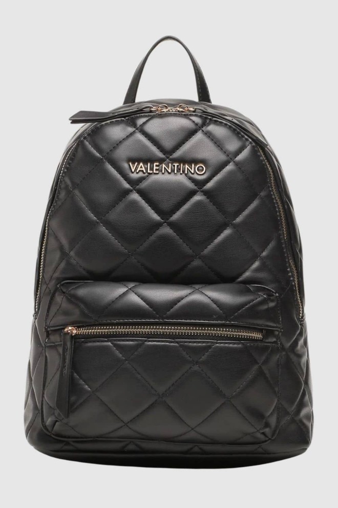 VALENTINO Black Ocarina Backpack