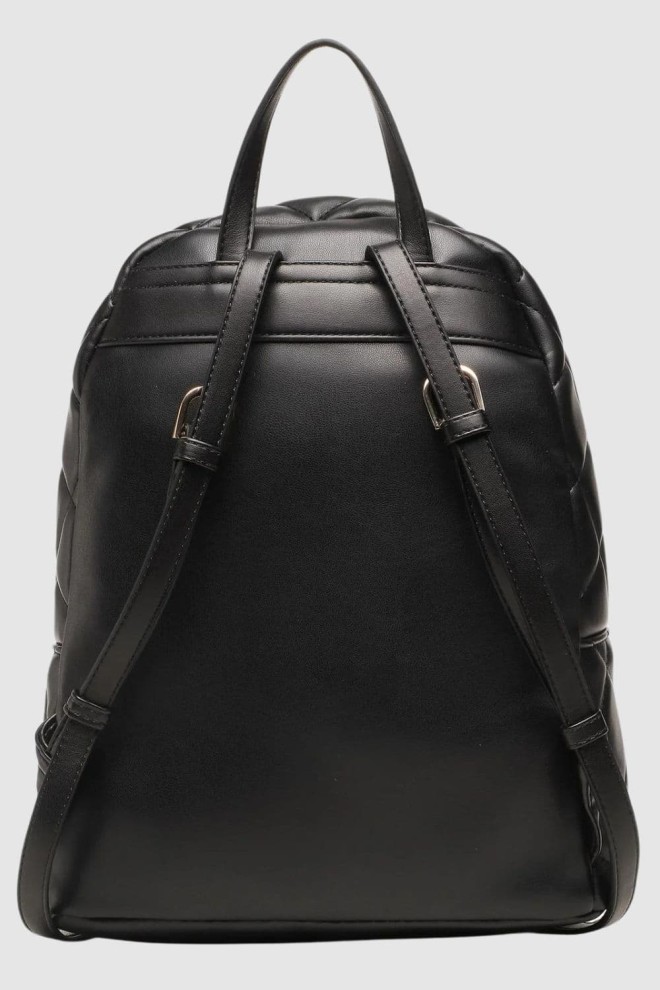 VALENTINO Black Ocarina Backpack