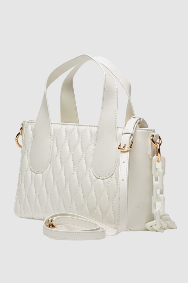 VALENTINO White small shopper bag Copacaban