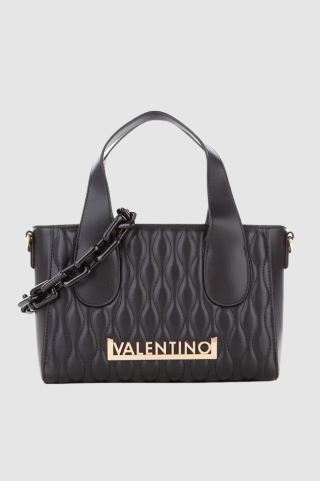 VALENTINO Black small shopper bag Copacaban