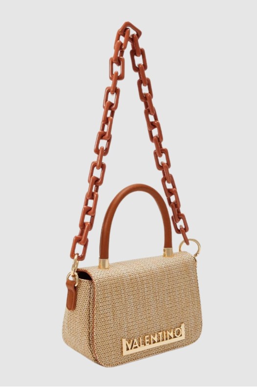 VALENTINO Brązowa torebka...