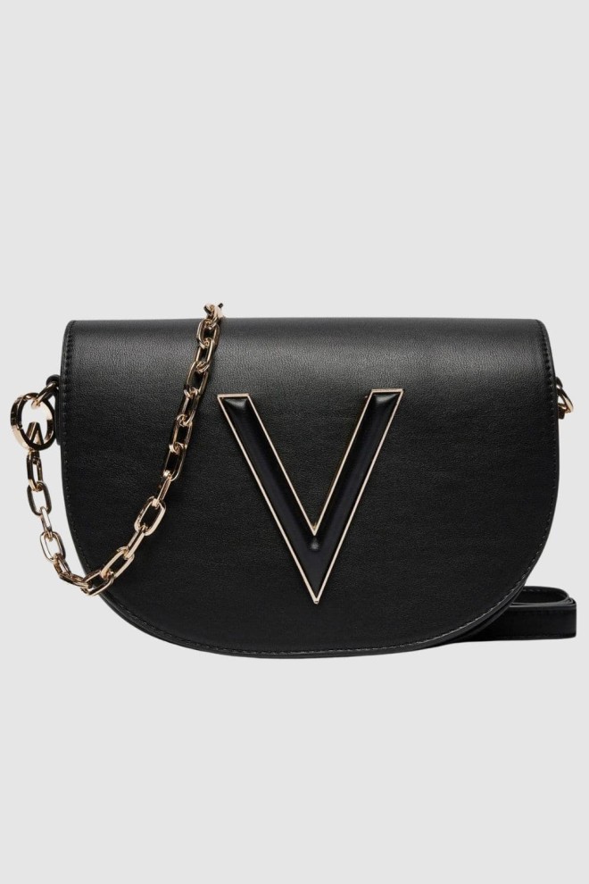 VALENTINO Czarna torebka Coney Flap Bag