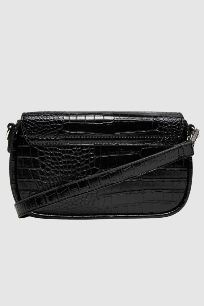 VALENTINO Black Miramar Flap Bag