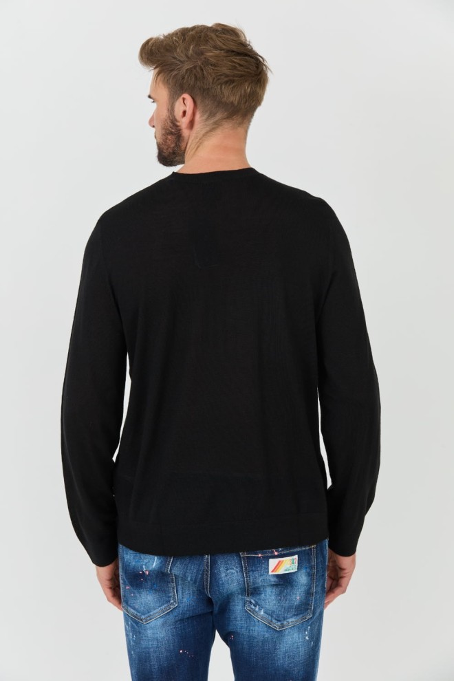 ARMANI EXCHANGE Black Jumpers Sweater