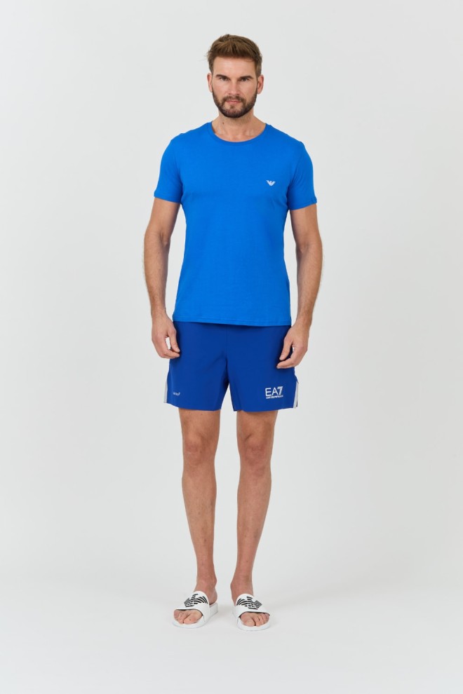 EMPORIO ARMANI Blue t-shirt basique