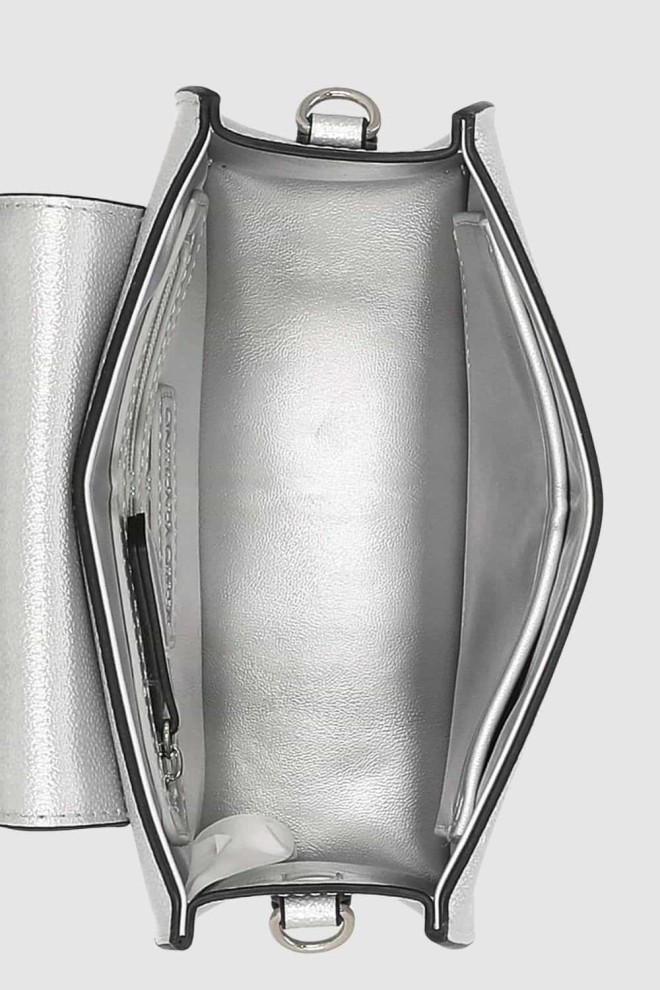 VALENTINO Silver Queens Handbag