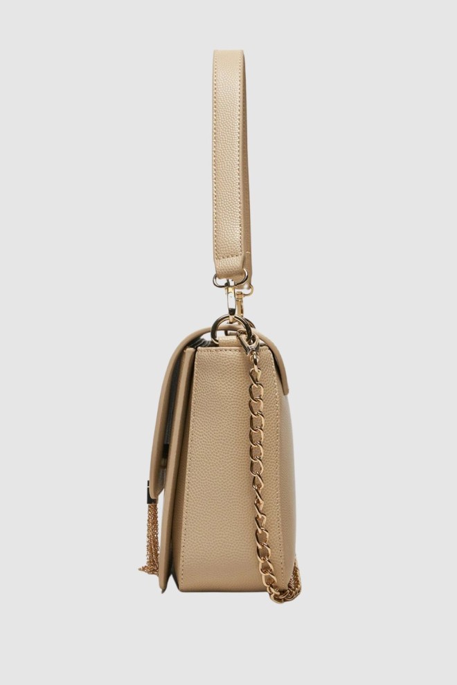 VALENTINO Beige Divina Postbag