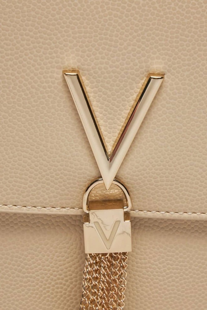 VALENTINO Beige Divina Postbag