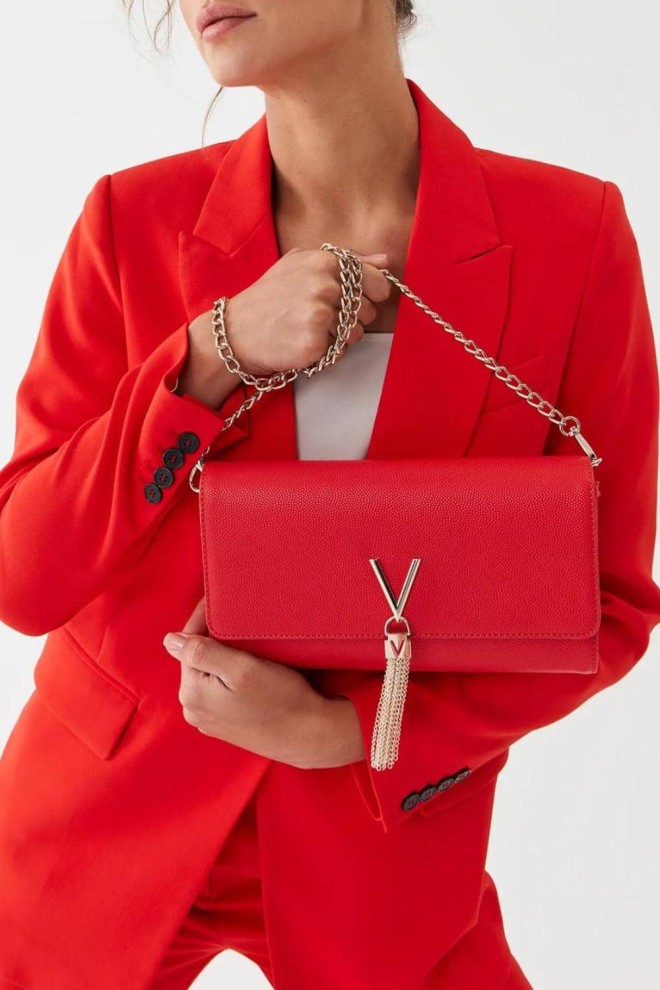 VALENTINO Red Divina Pochette