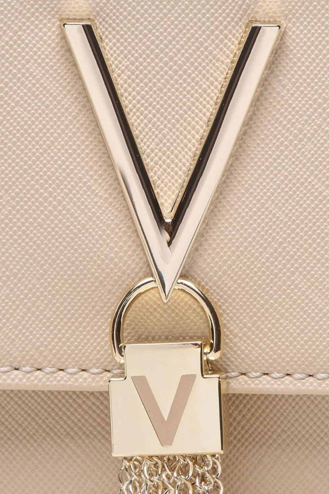 VALENTINO Beige Divina SA Handbag