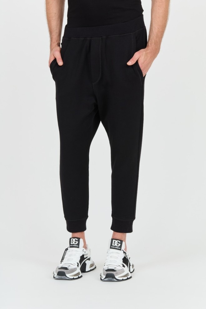 DSQUARED2 Black Ceresio 9 Relax Dan Pant