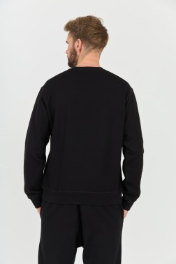 DSQUARED2 Czarna bluza Icon...