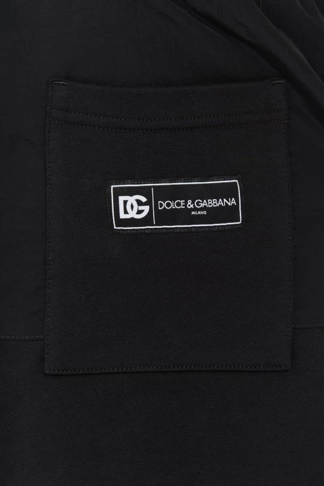 DOLCE & GABBANA Чорні шорти