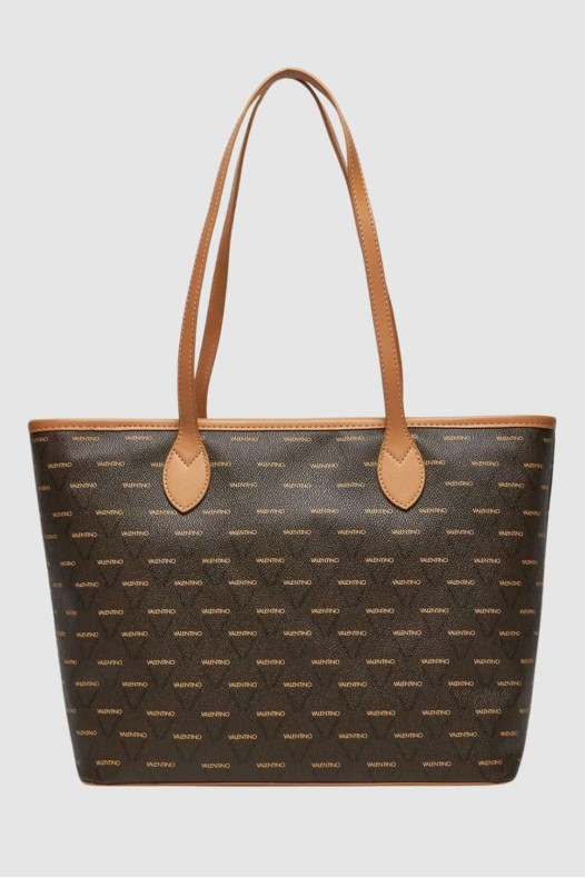 VALENTINO Велика коричнева...