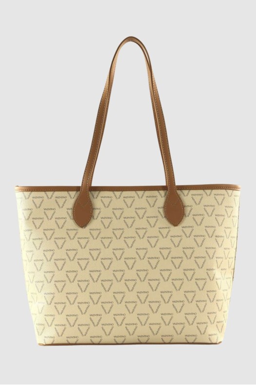 VALENTINO Large cream Liuto...