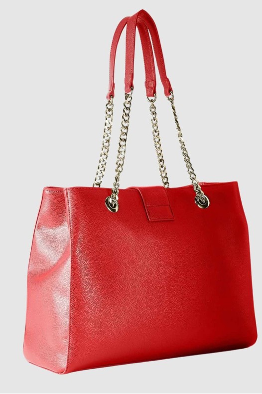 VALENTINO Large red Divina...