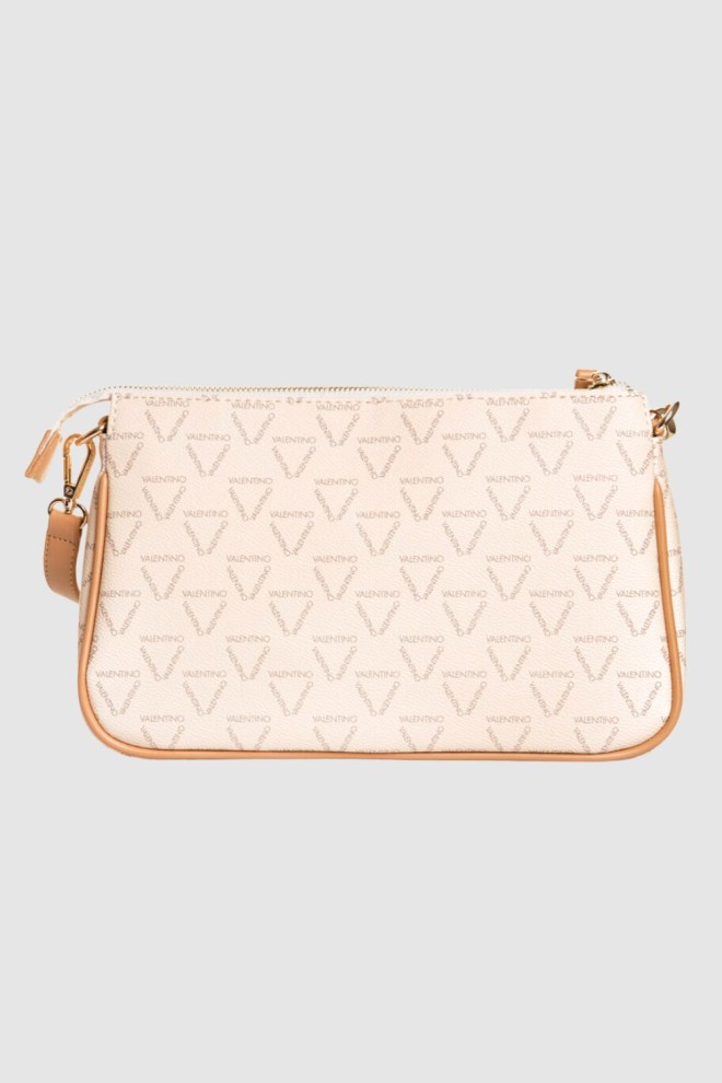 VALENTINO Small cream Liuto letter purse