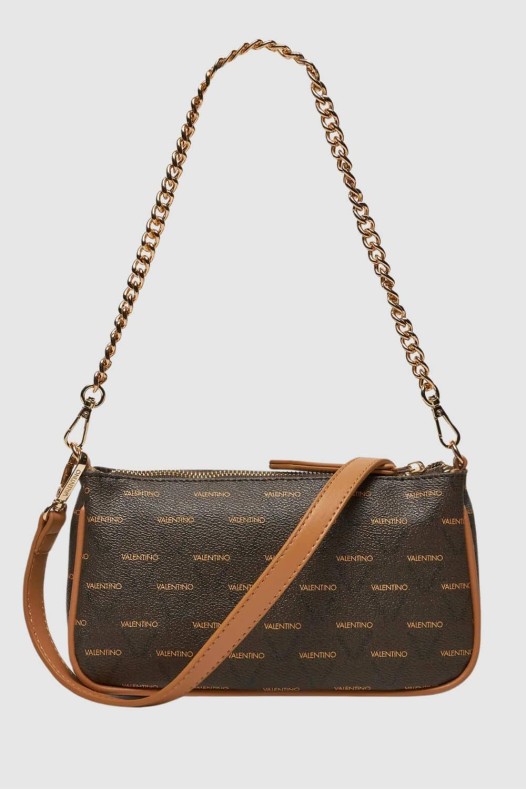 VALENTINO Small brown Liuto...