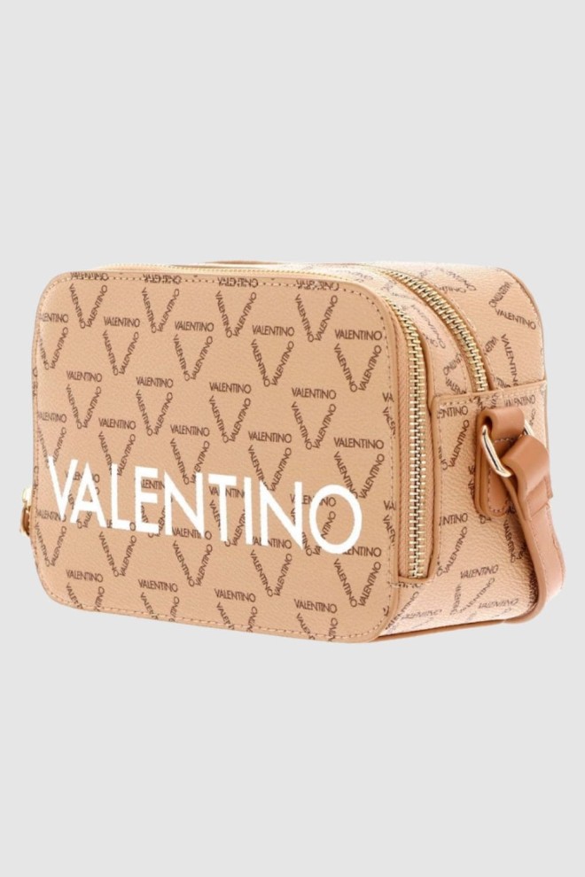 VALENTINO Small Beige Liuto Camera Bag