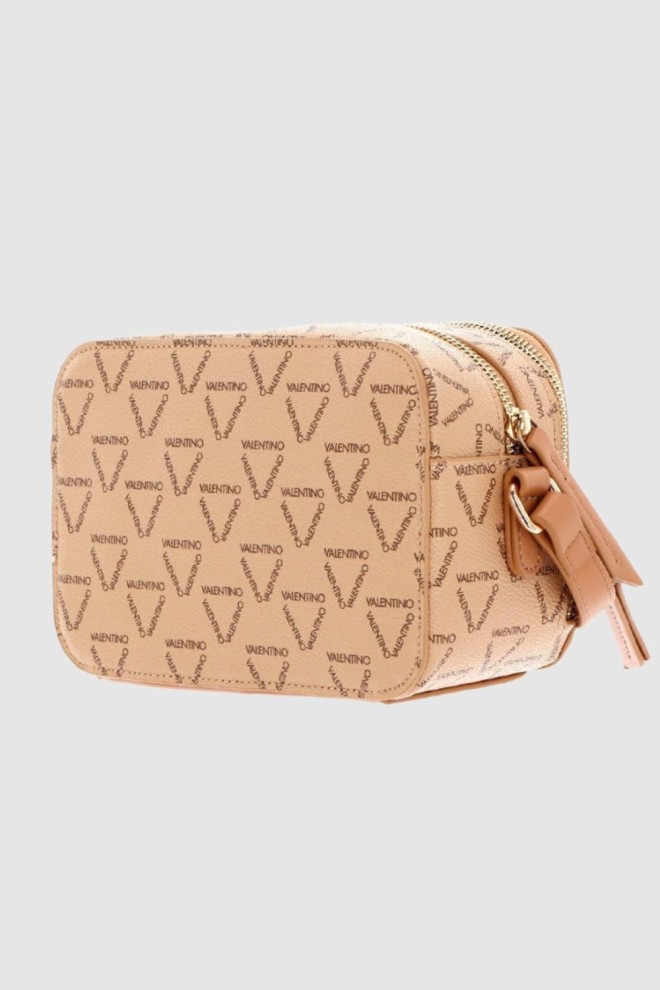VALENTINO Small Beige Liuto Camera Bag